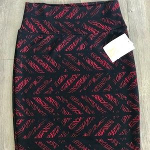 LulaRoe Cassie Skirt NWT XS